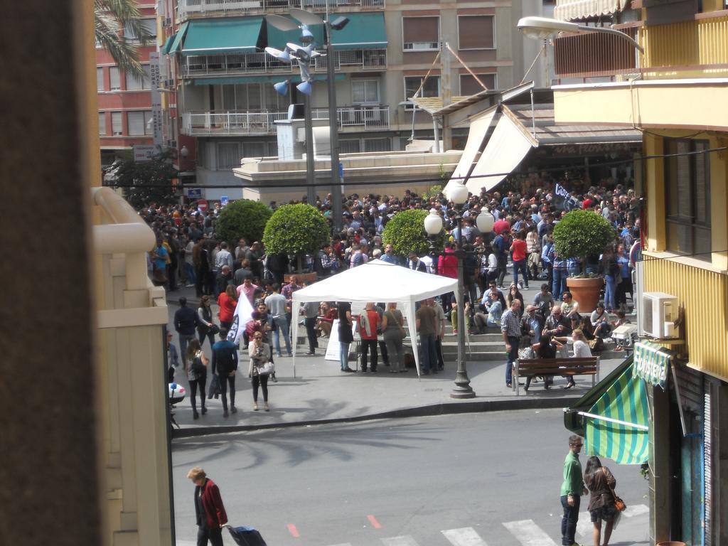 Mercado Central Apartamento Alicante Exterior foto